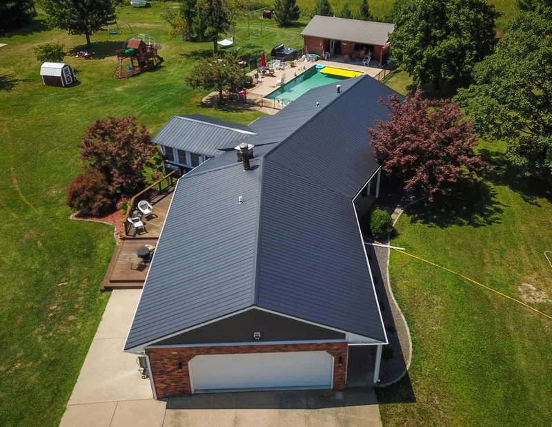 Metal vs. Asphalt Roofing: Which is Better for Montana Homes?